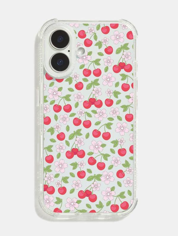 Skinnydip London Cherry Flower Shock iPhone Case