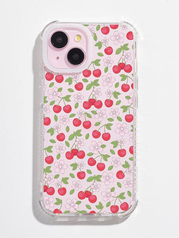 Skinnydip London Cherry Flower Shock iPhone Case