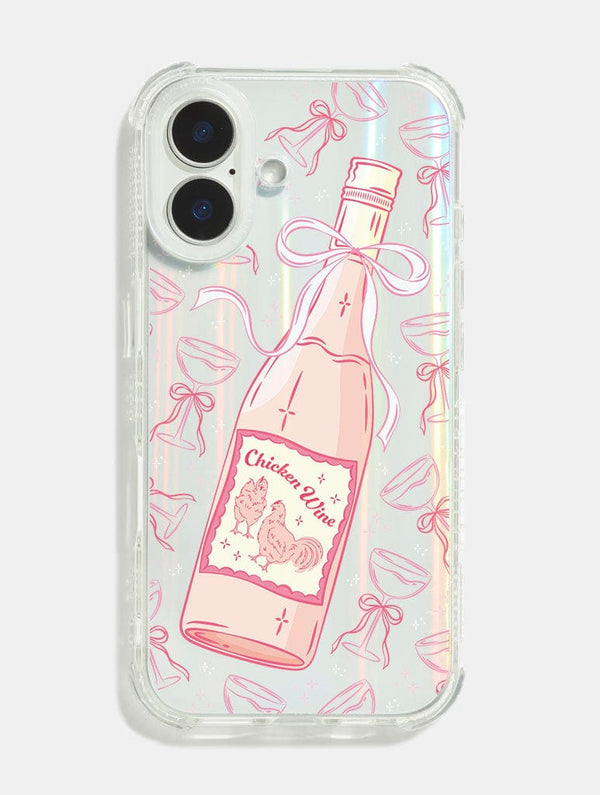 Skinnydip London Chicken Wine Shock iPhone Case