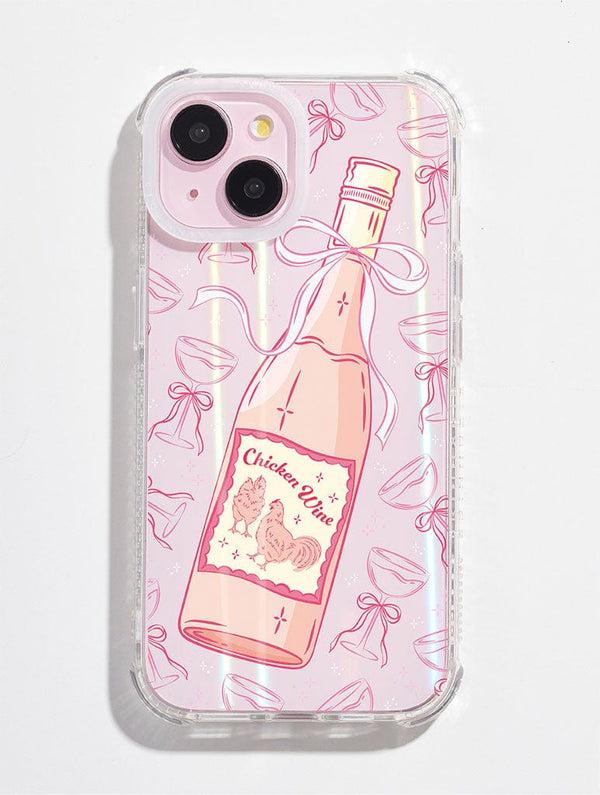 Skinnydip London Chicken Wine Shock iPhone Case