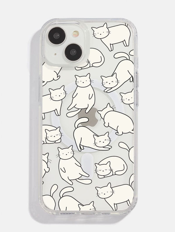 Skinnydip London Chill Cat MagSafe iPhone Case