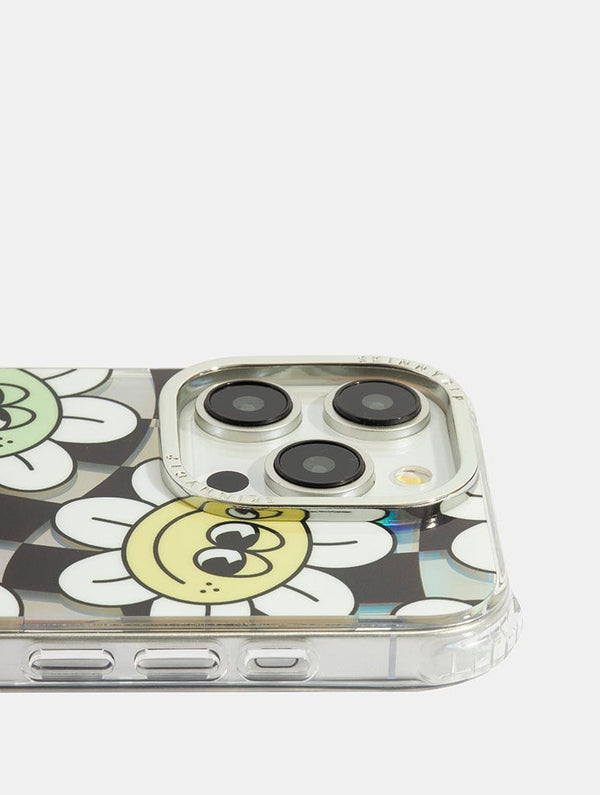 Skinnydip London Chill Daisy Check IPhone Case