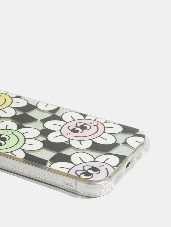 Skinnydip London Chill Daisy Check IPhone Case