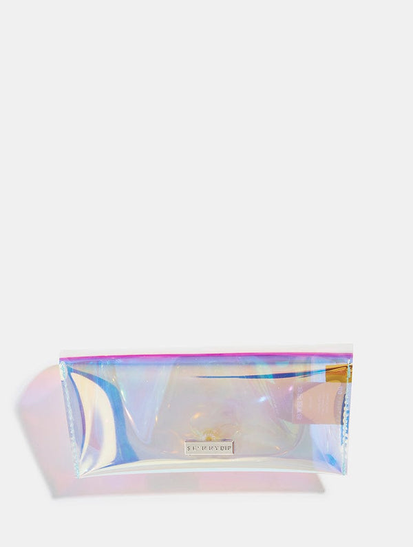 Skinnydip London Clear Holo Sunglasses Case