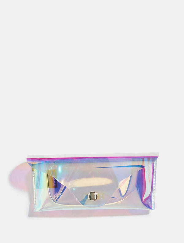 Skinnydip London Clear Holo Sunglasses Case