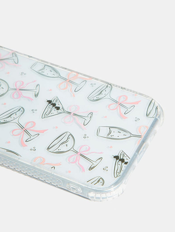 Skinnydip London Cocktail Bow Shock IPhone Case