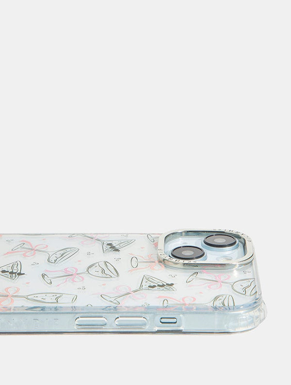 Skinnydip London Cocktail Bow Shock IPhone Case