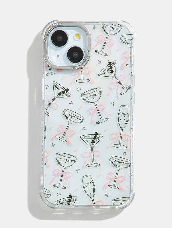 Skinnydip London Cocktail Bow Shock iPhone Case