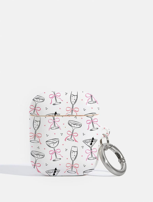 Skinnydip London Cocktail Bows AirPods Case