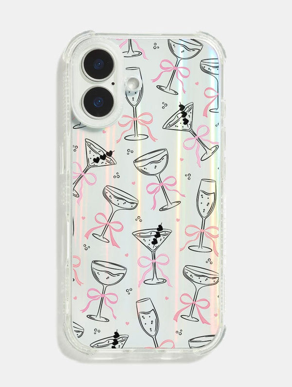 Skinnydip London Cocktail Bows iPhone Case