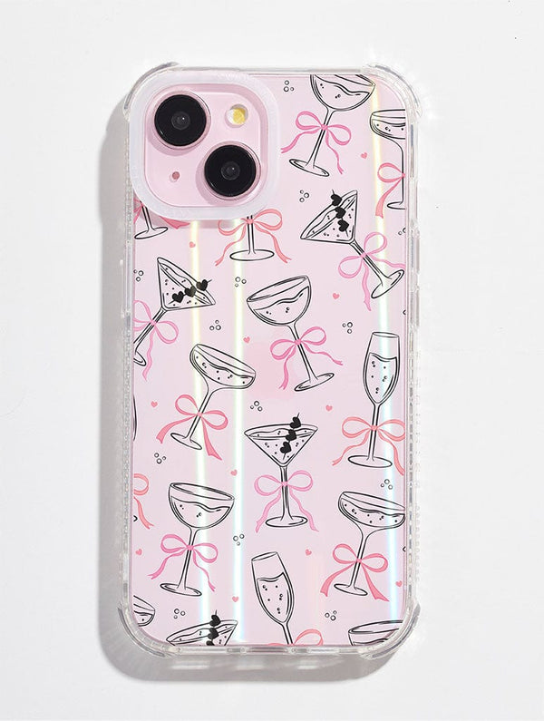 Skinnydip London Cocktail Bows Shock IPhone Case