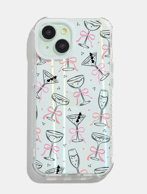 Skinnydip London Cocktail Bows Shock IPhone Case
