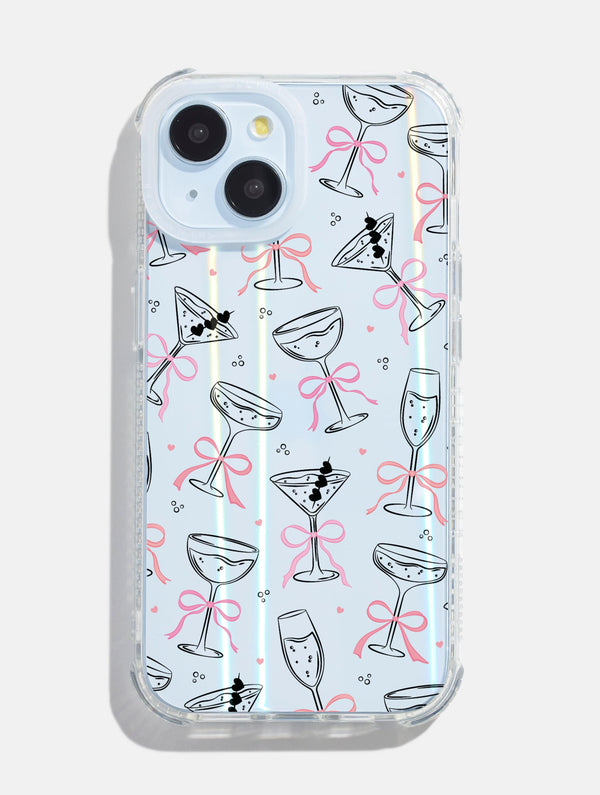 Skinnydip London Cocktail Bows Shock IPhone Case
