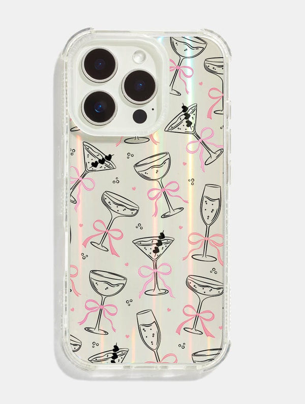 Skinnydip London Cocktail Bows Shock iPhone Case