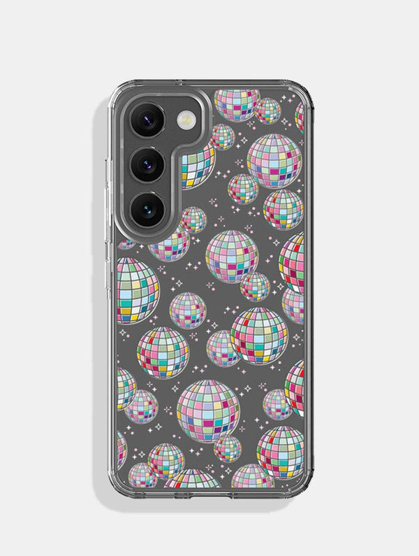 Skinnydip London Colourful Disco Ball Android Case