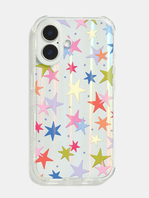 Skinnydip London Colourful Stars Shock iPhone Case