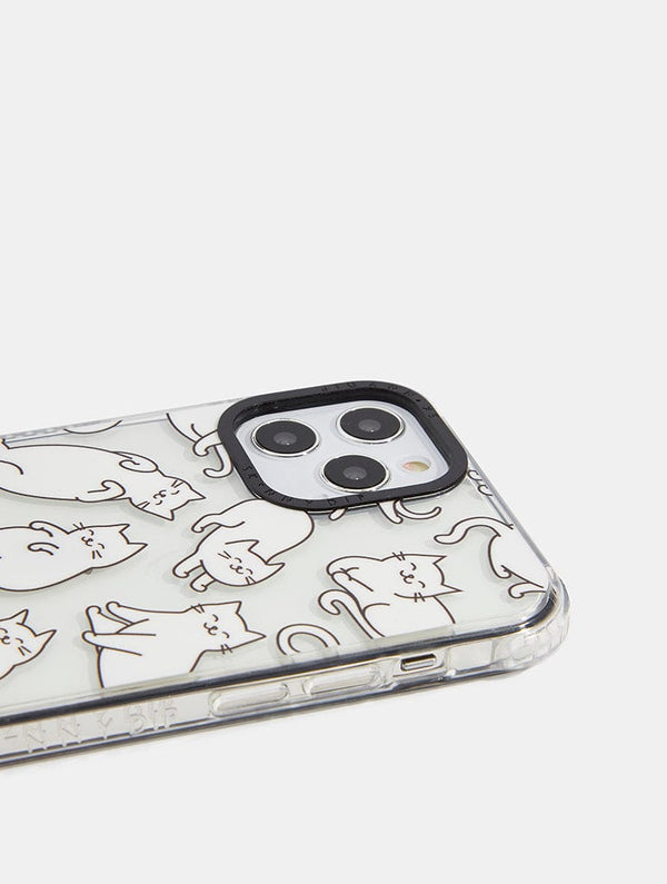 Skinnydip London Cool Cat Shock IPhone Case