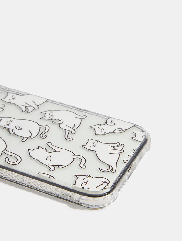 Skinnydip London Cool Cat Shock IPhone Case
