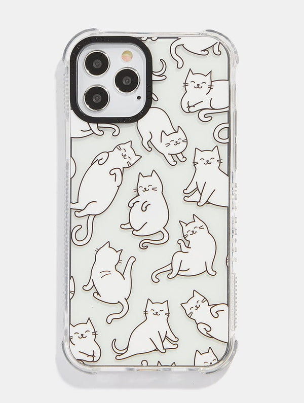 Skinnydip London Cool Cat Shock iPhone Case