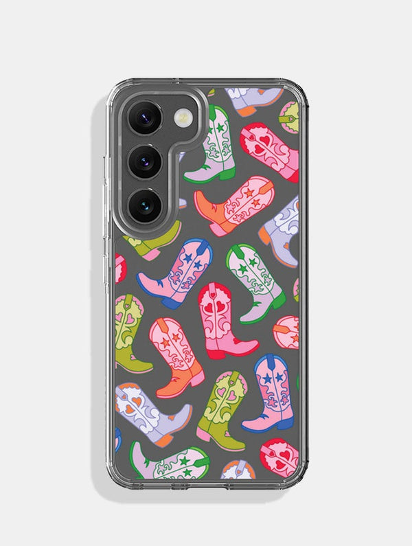 Skinnydip London Cowboy Boot Repeat Android Case