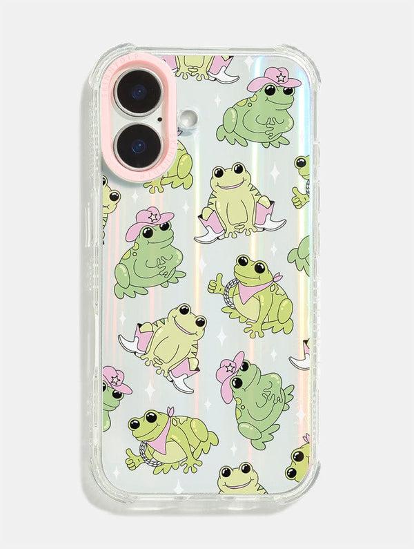 Skinnydip London Cowboy Frog Shock iPhone Case