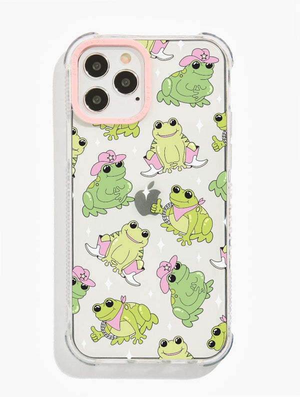 Skinnydip London Cowboy Frog Shock iPhone Case