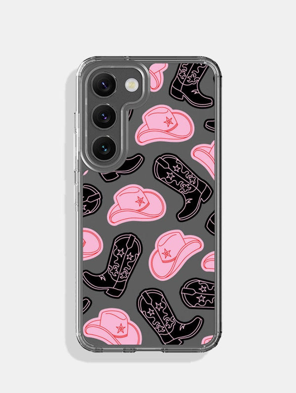Skinnydip London Cowboy Hat and Boots Android Case
