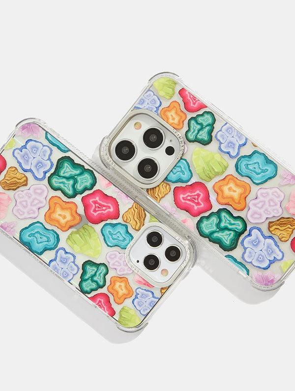 Skinnydip London Crystal Print Shock IPhone Case