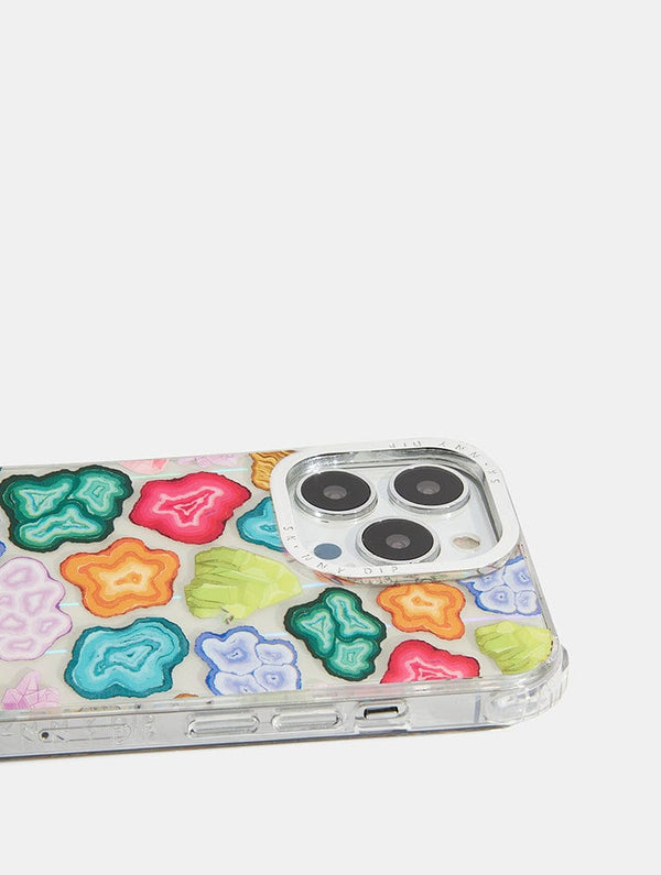 Skinnydip London Crystal Print Shock IPhone Case