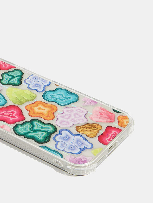 Skinnydip London Crystal Print Shock IPhone Case