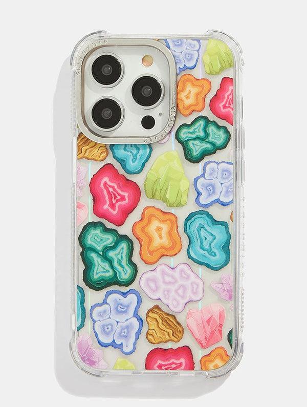 Skinnydip London Crystal Print Shock iPhone Case