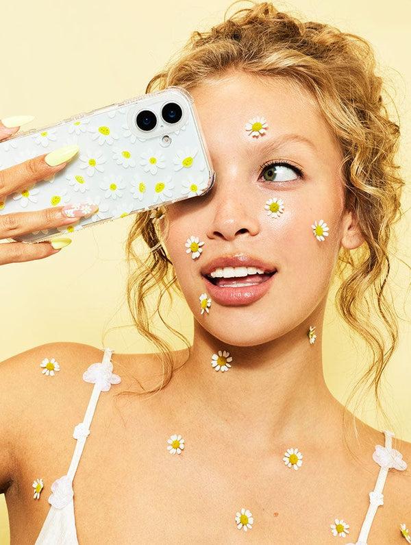 Skinnydip London Cute Daisy Shock IPhone Case