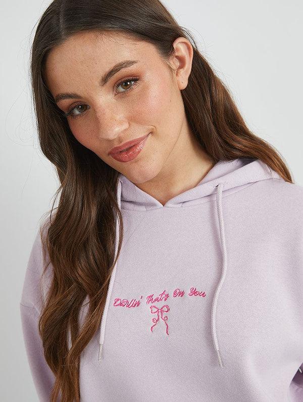 Skinnydip London Darlin That's On You Hoodie
