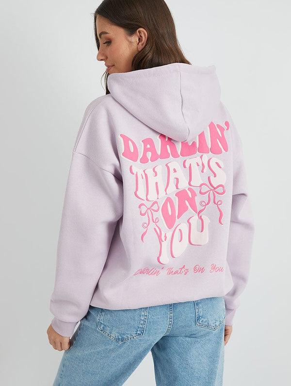 Skinnydip London Darlin That's On You Hoodie