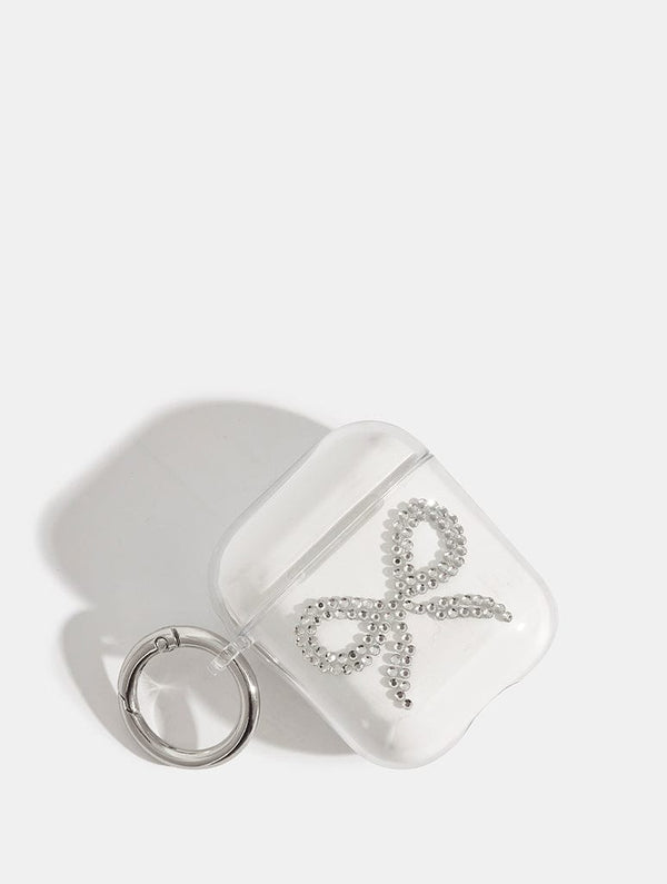 Skinnydip London Diamante Bow AirPods Case