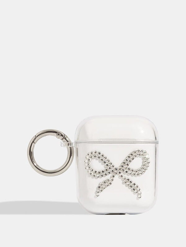 Skinnydip London Diamante Bow AirPods Case Skinnydip London Diamante Bow AirPods Case