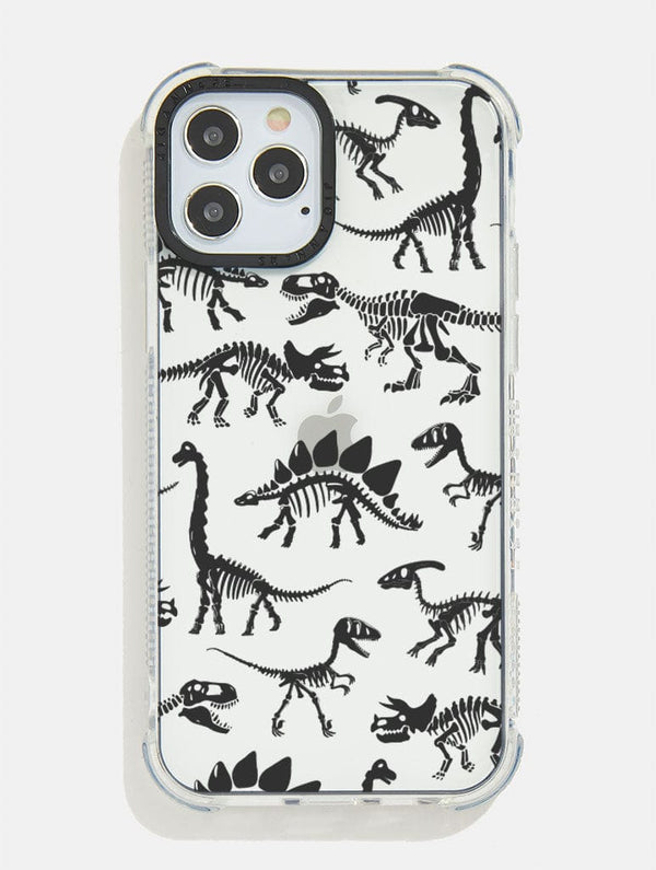 Skinnydip London Dino Skeleton Shock Case