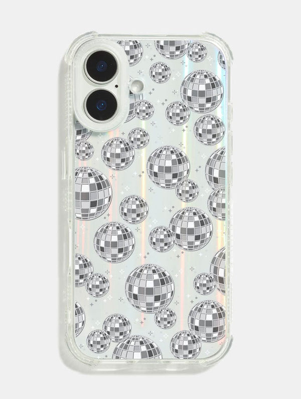 Skinnydip London Disco Ball Repeat iPhone Case