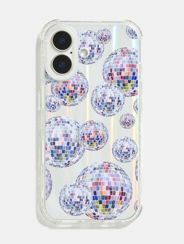 Skinnydip London Disco Balls Party Shock Case