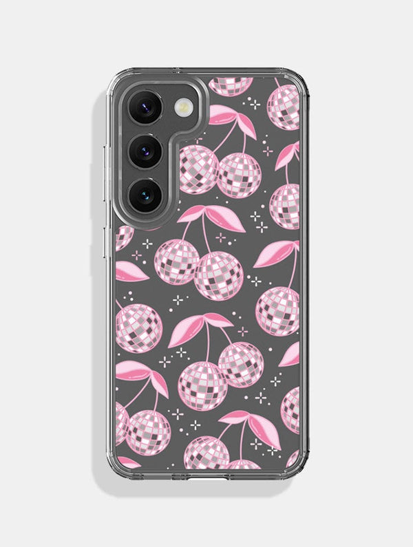 Skinnydip London Disco Cherries Pink Android Case