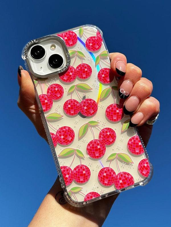 Skinnydip London Disco Cherries Shock IPhone Case
