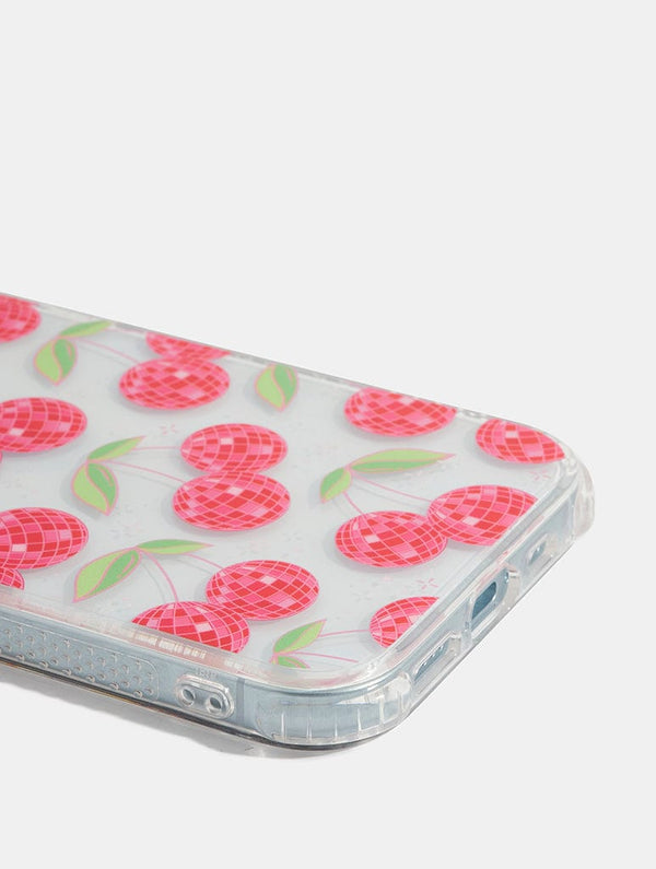 Skinnydip London Disco Cherries Shock IPhone Case