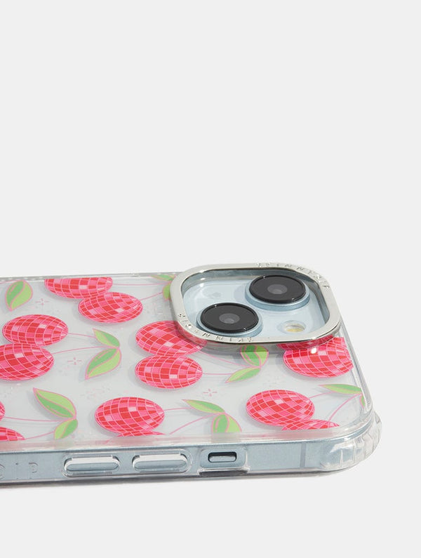 Skinnydip London Disco Cherries Shock IPhone Case