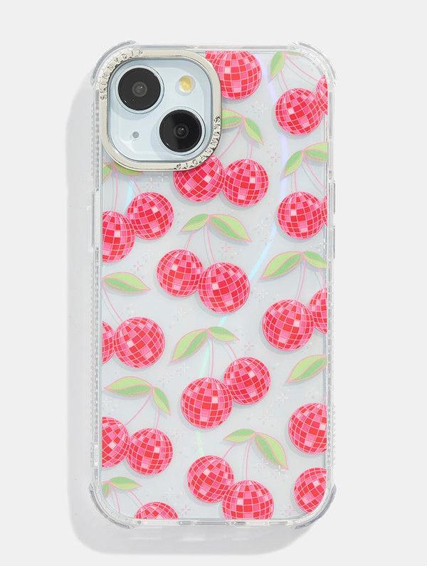Skinnydip London Disco Cherries Shock iPhone Case