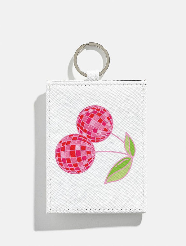 Skinnydip London Disco Cherry Card Holder