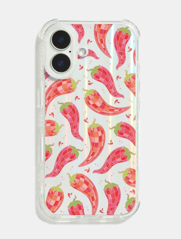 Skinnydip London Disco Chillies Shock iPhone Case
