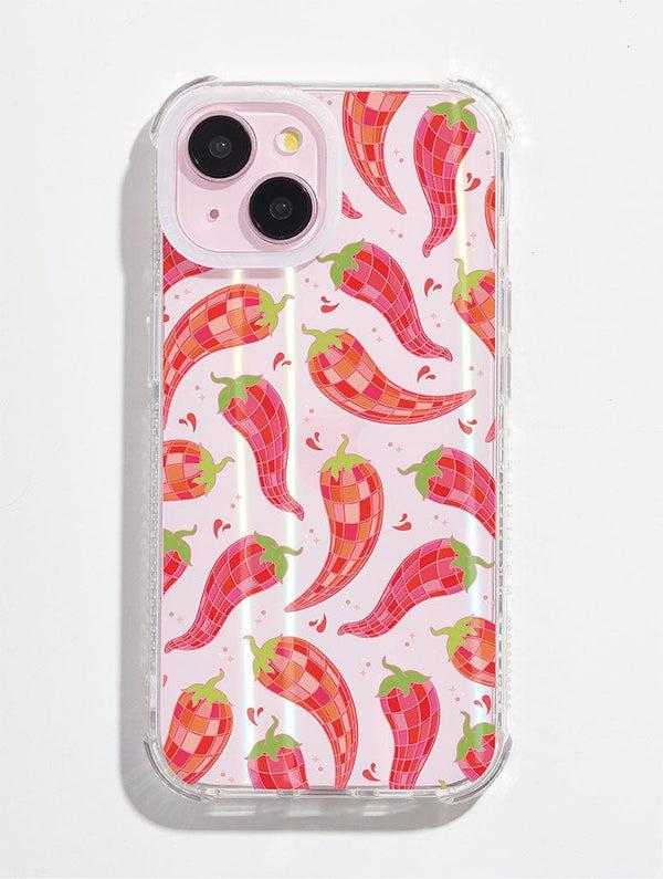 Skinnydip London Disco Chillies Shock iPhone Case