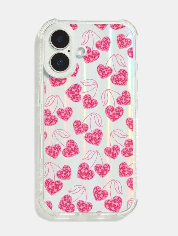 Skinnydip London Disco Heart Shock iPhone Case