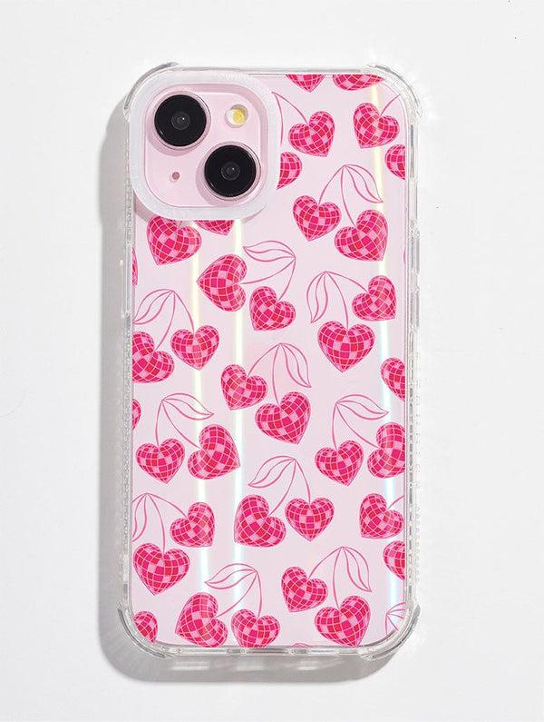 Skinnydip London Disco Heart Shock iPhone Case