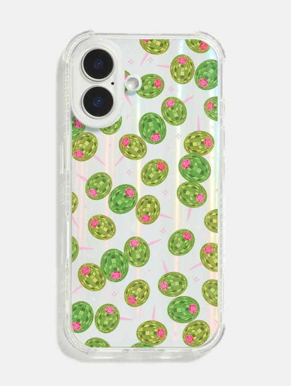 Skinnydip London Disco Olives Shock iPhone Case